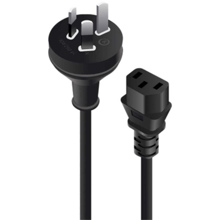 ALOGIC MF-3PC13-01 - 1M AUS 3 PIN WALL TO IEC C13 M TO F