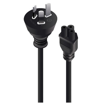 ALOGIC MF-AUS3PC5-0.5 - 0.5M AUS 3 PIN MAINS PLUG TO IEC C5 MTOF