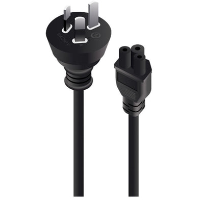 ALOGIC MF-AUS3PC5-02 - 2M AUS 3-PIN-WANDSTECKER AUF IEC C5 M/F
