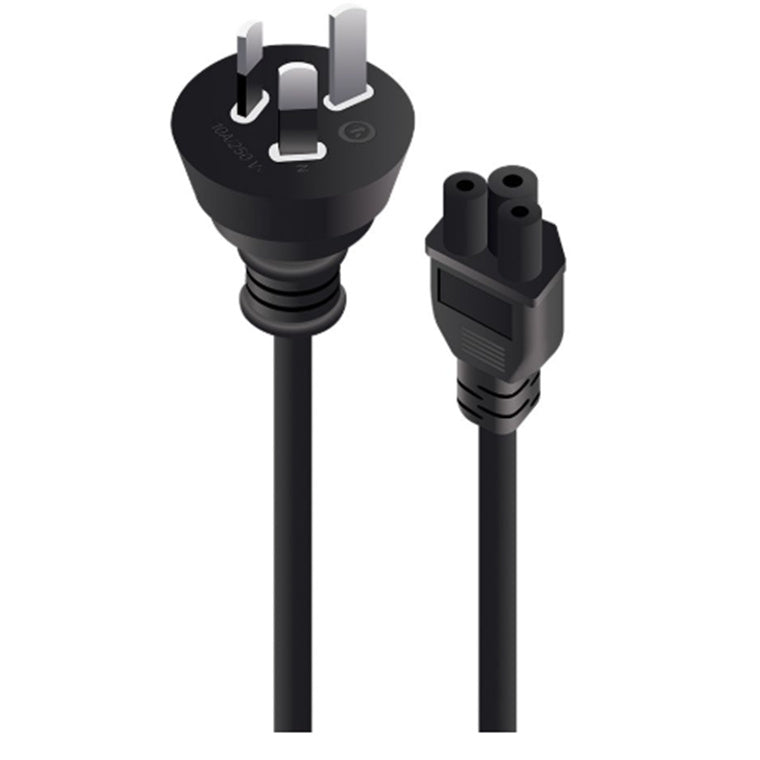 ALOGIC MF-AUS3PC5-02 - 2M AUS 3 PIN WALL TO IEC C5 M TO F