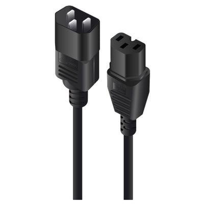 Alogic  MF-C14C15-02  IEC C14 to IEC C15 Cable - 2m - Black