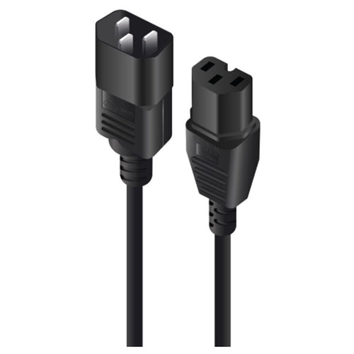Alogic  MF-C14C15-02  IEC C14 to IEC C15 Cable - 2m - Black