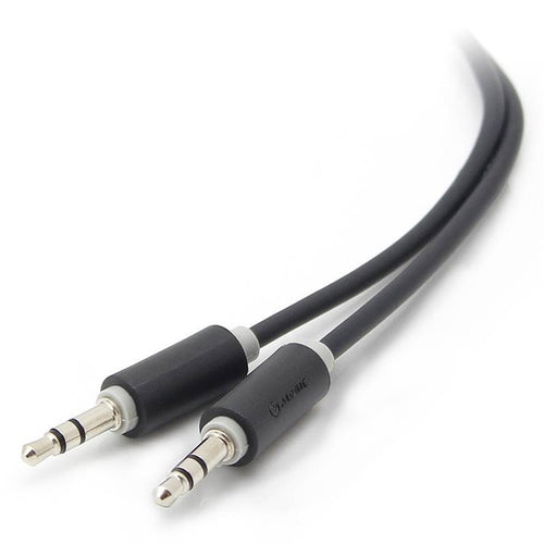Alogic  MM-AD-02  3.5mm Audio Cable - 2m - Black