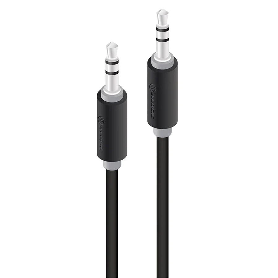 Alogic MM-AD-02 3,5-mm-Audiokabel – 2 m – Schwarz