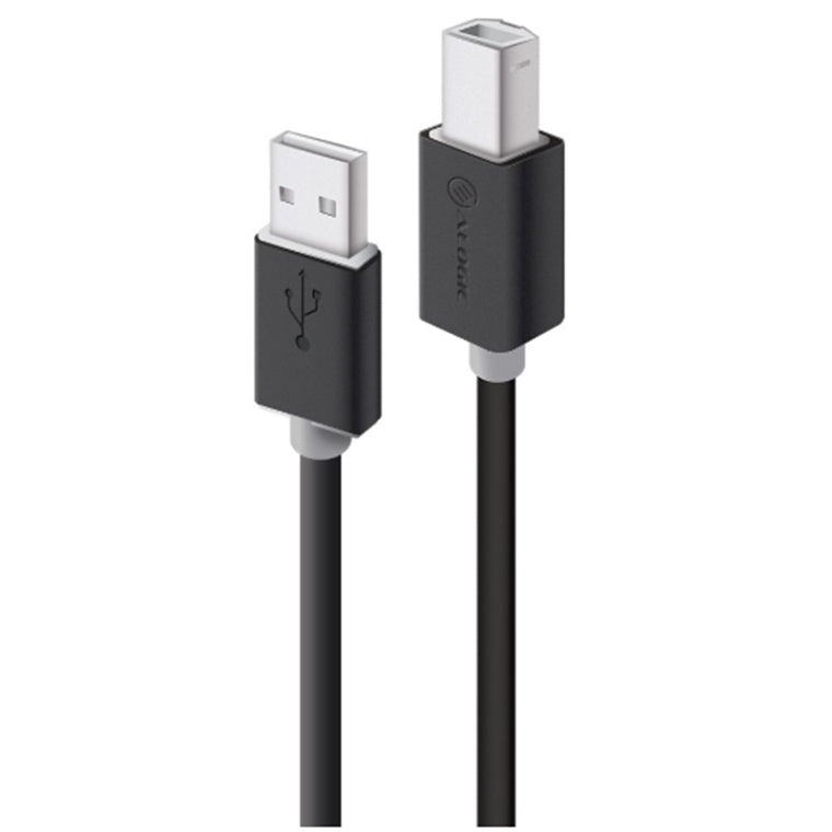 USB2-01-AB - ALOGIC 1M USB 2.0CABLE-TYPEA-TYPEB MALE