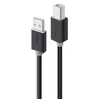 Alogic USB2-03-AB USB 2.0 USB-A to USB-B Cable - 3m