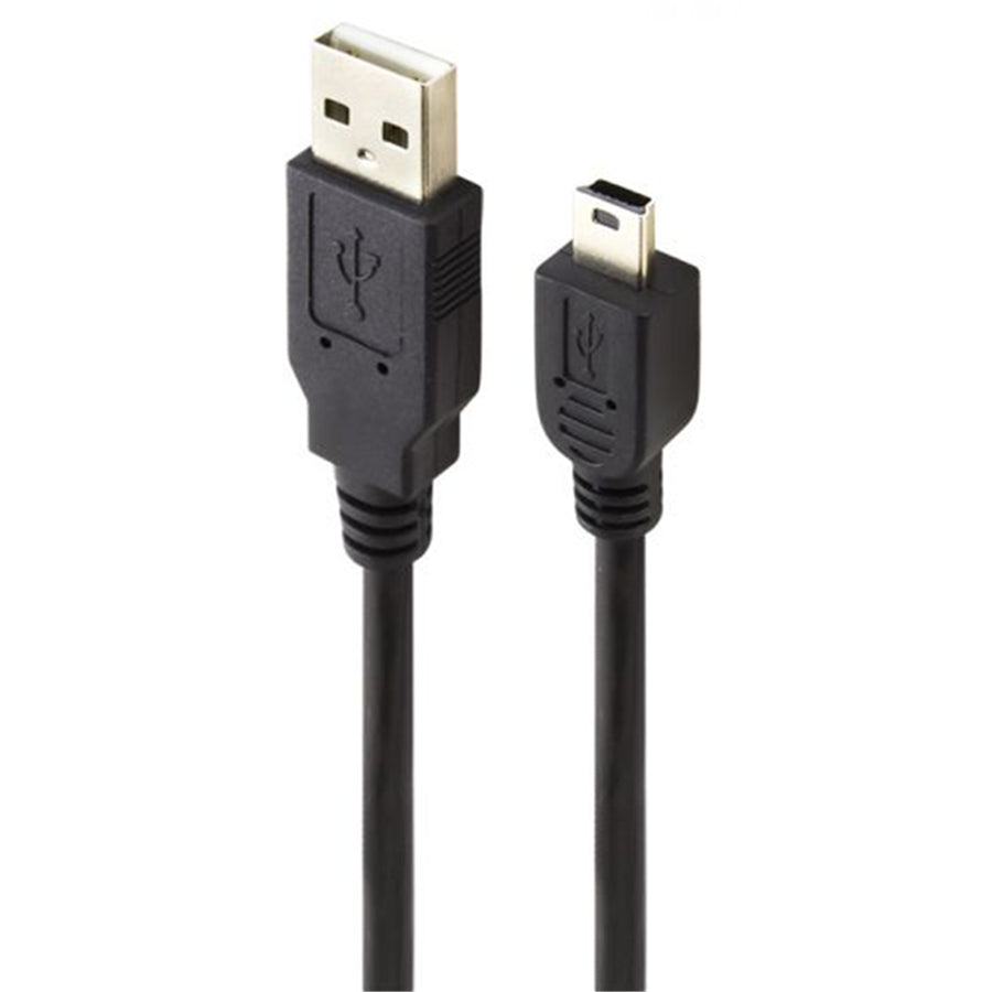 ALOGIC USB2-05-MAB - 5M USB 2.0 TYPE A TO TYPE B MINI CABLE