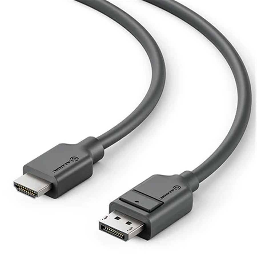 Alogic Elements EL2DPHD-02 DisplayPort to HDMI Cable - 2m