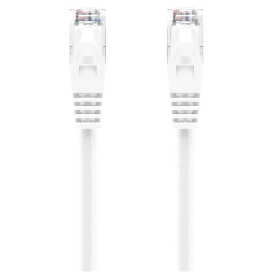 C61WHECO - ALOGIC 1m White CAT6 network Cable - Eco