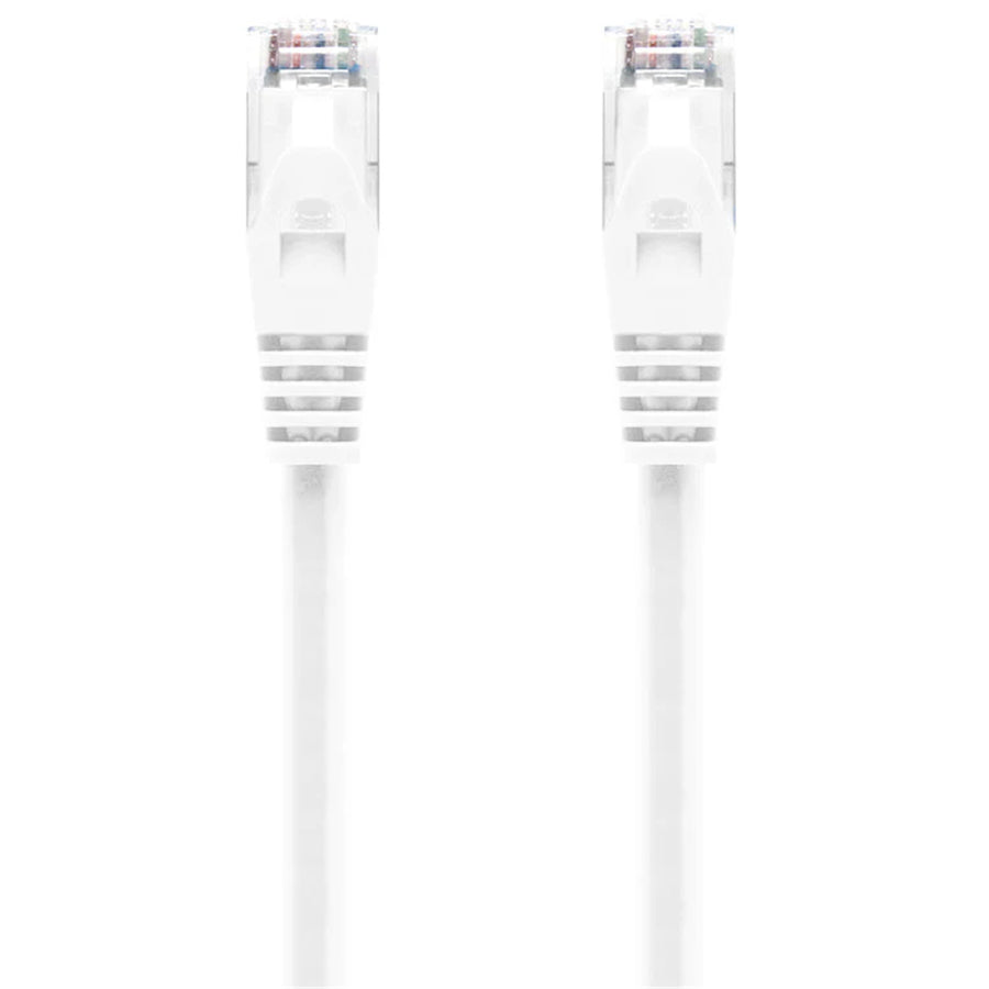 C62WHECO - ALOGIC 2m White CAT6 network Cable - Eco