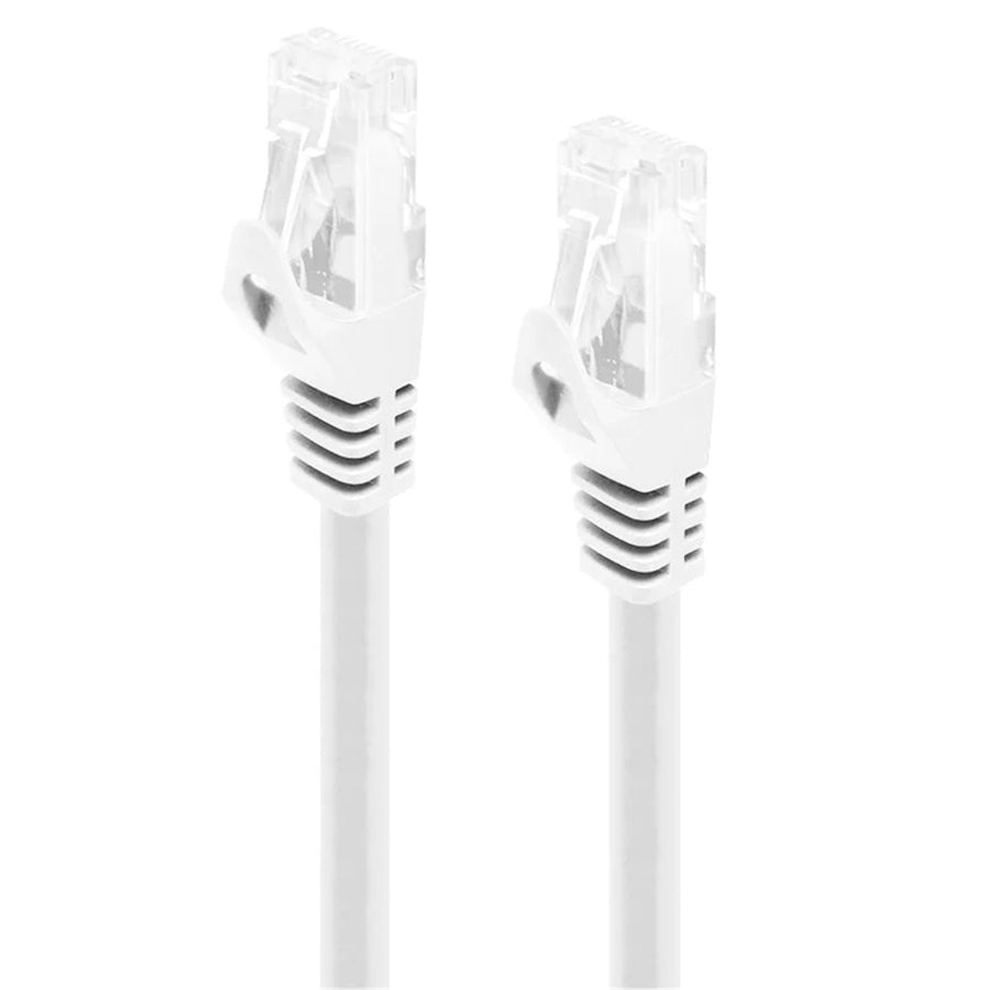 C62WHECO - ALOGIC 2m White CAT6 network Cable - Eco