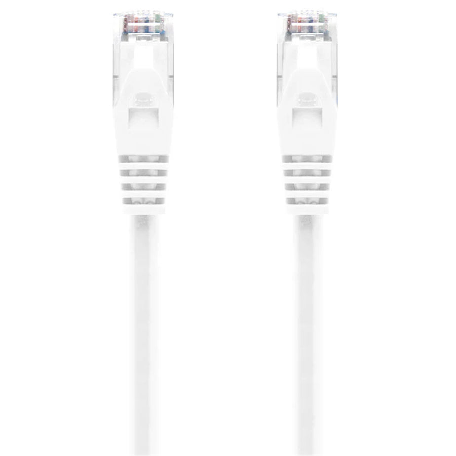 C63WHECO - ALOGIC 3m White CAT6 network Cable - Eco