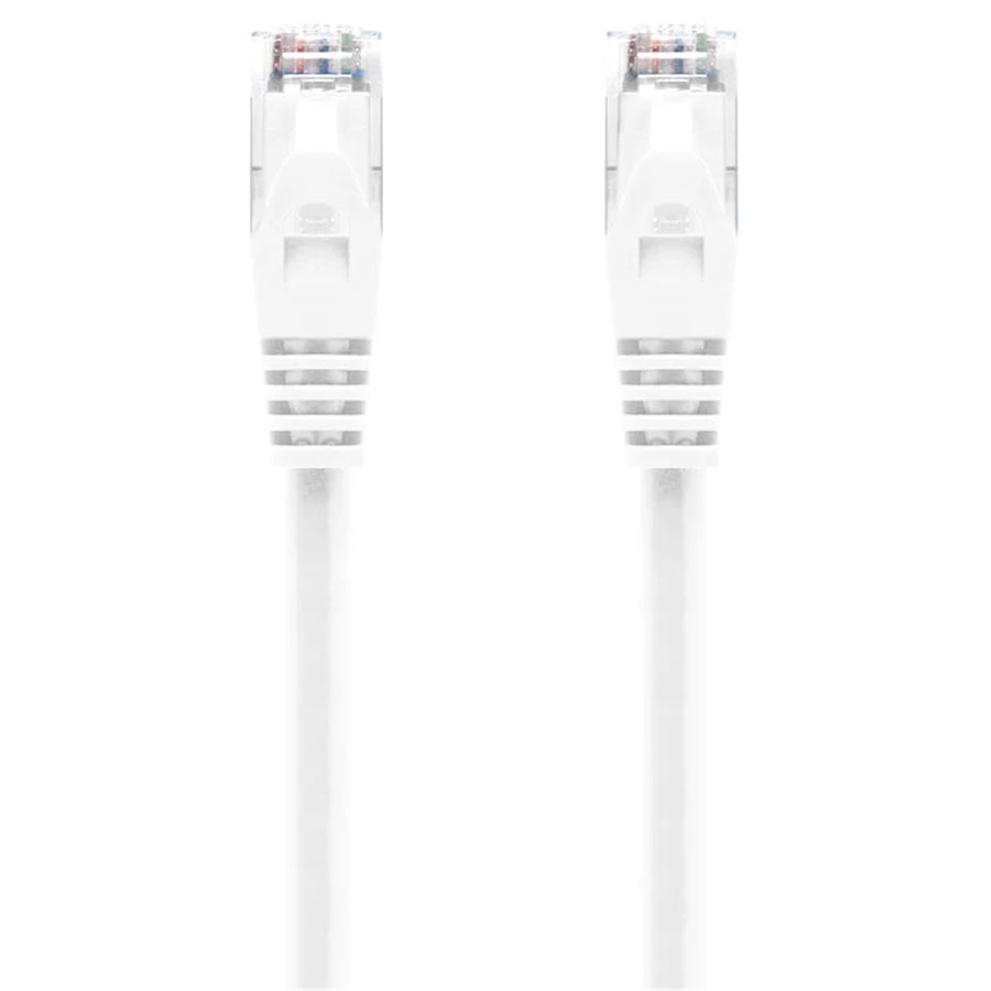 C65WHECO - ALOGIC 5m White CAT6 network Cable - Eco