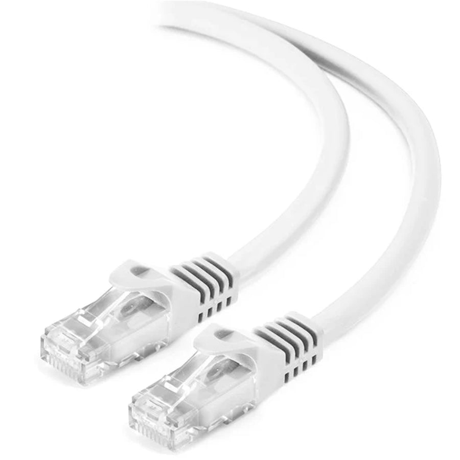 C65WHECO - ALOGIC 5m White CAT6 network Cable - Eco