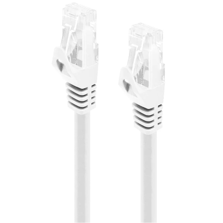 Alogic C610WHECO Cat6 Ethernet-Kabel – 10 m – Weiß