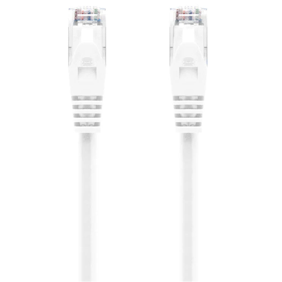 Alogic C610WHECO Cat6 Ethernet-Kabel – 10 m – Weiß