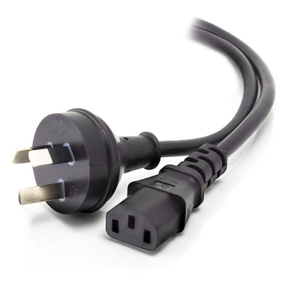 MF-3PC13-03 - 3M AUS 3 PIN WALL TO IEC C13 M TO F