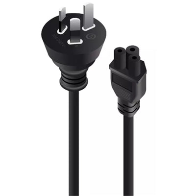 ALOGIC MF-AUS3PC5-01 - 1M AUS 3-PIN NETZSTECKER ZU IEC C5 M AUF F