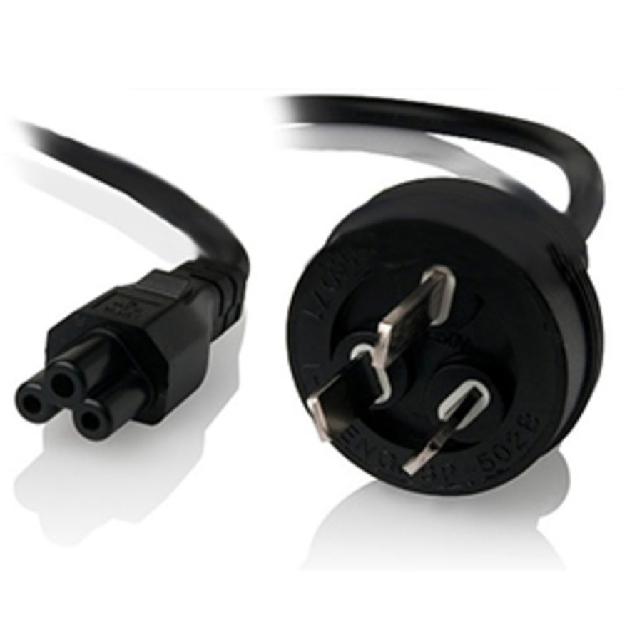 ALOGIC MF-AUS3PC5-01 - 1M AUS 3-PIN NETZSTECKER ZU IEC C5 M AUF F