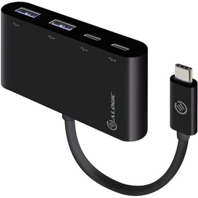Alogic UCH2C2A USB-C Hub Superspeed
