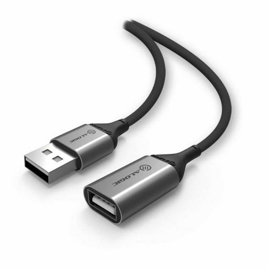 ALOGIC U22AARBK - 2M ULTRA USB2.0 (STECKER) AUF USB-A (BUCHSE)