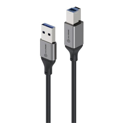 Alogic Ultra U32ABRBK USB 3.0 USB-A to USB-B Cable - 2m