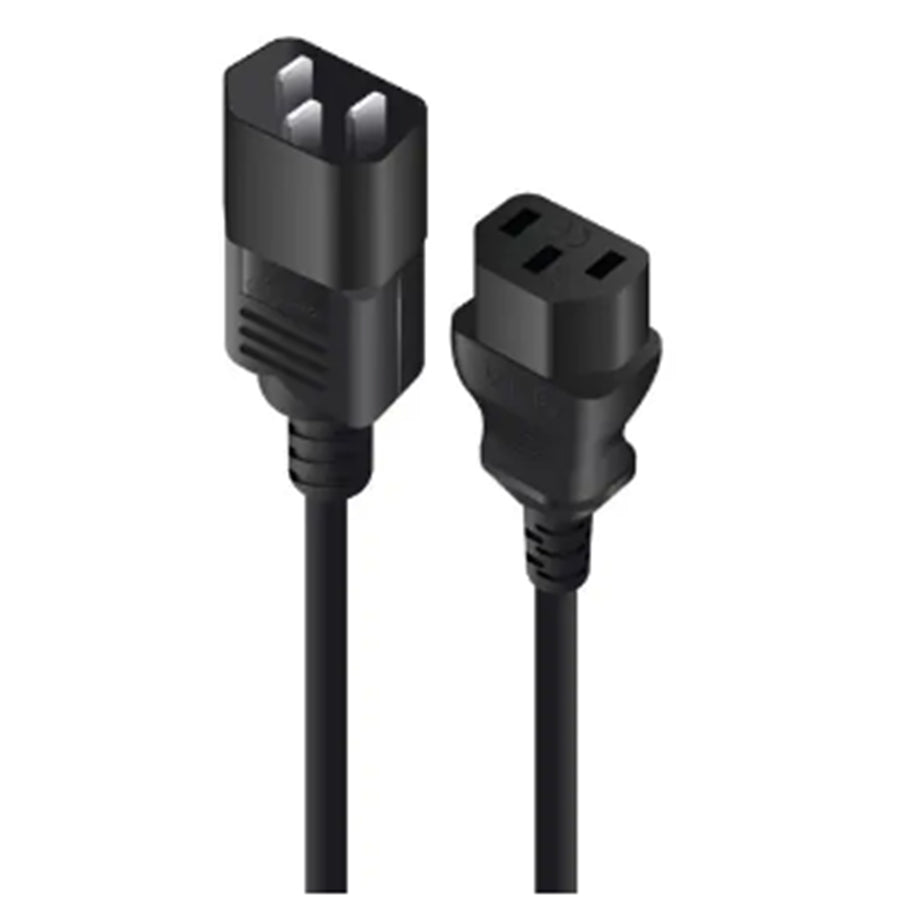 ALOGIC MF-C13C14-1.5 - 1.5M IEC C13 TO C14 PWR CORD MTOF BLK