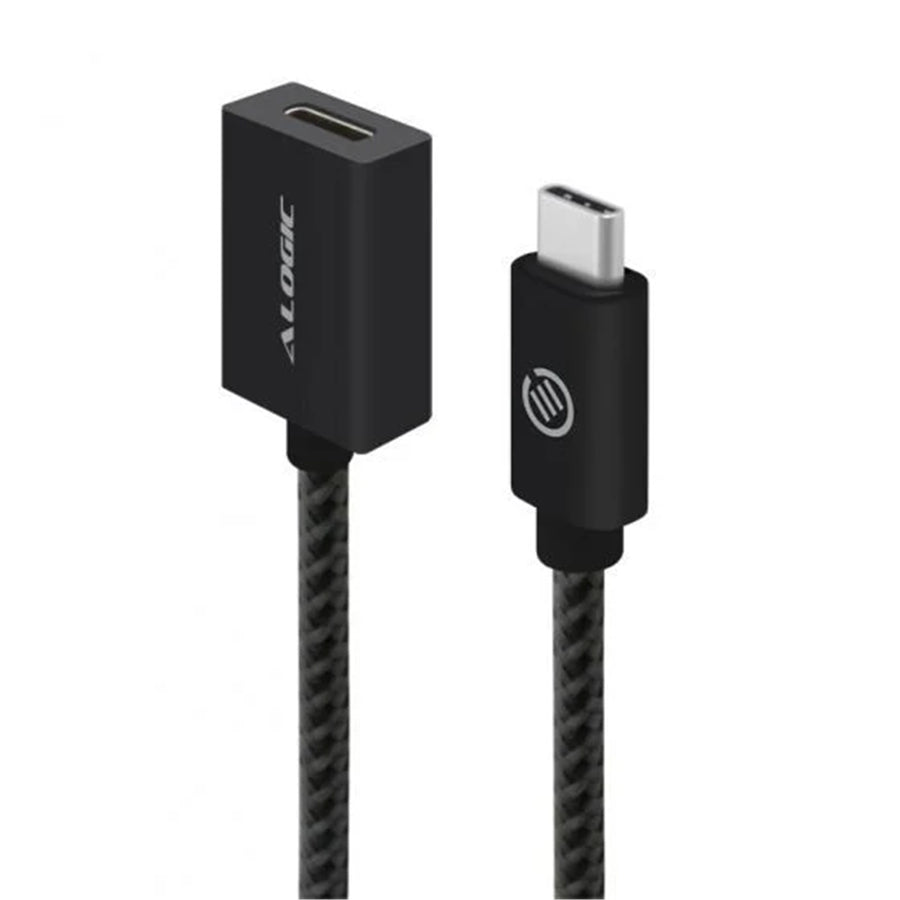 ALOGIC MU31CC-EXT-01BLK - USB-C-ZU-USB-C-KABEL -MTOF SCHWARZ