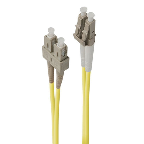 Alogic  LCSC-02-OS2  LC-SC Fibre Cable - 2m