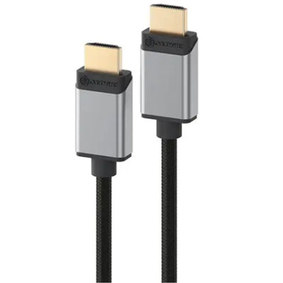 Alogic Slim Ultra SSULHD01-SGR HDMI 2.1 HDMI Cable - 1m Up to 8K - Slim