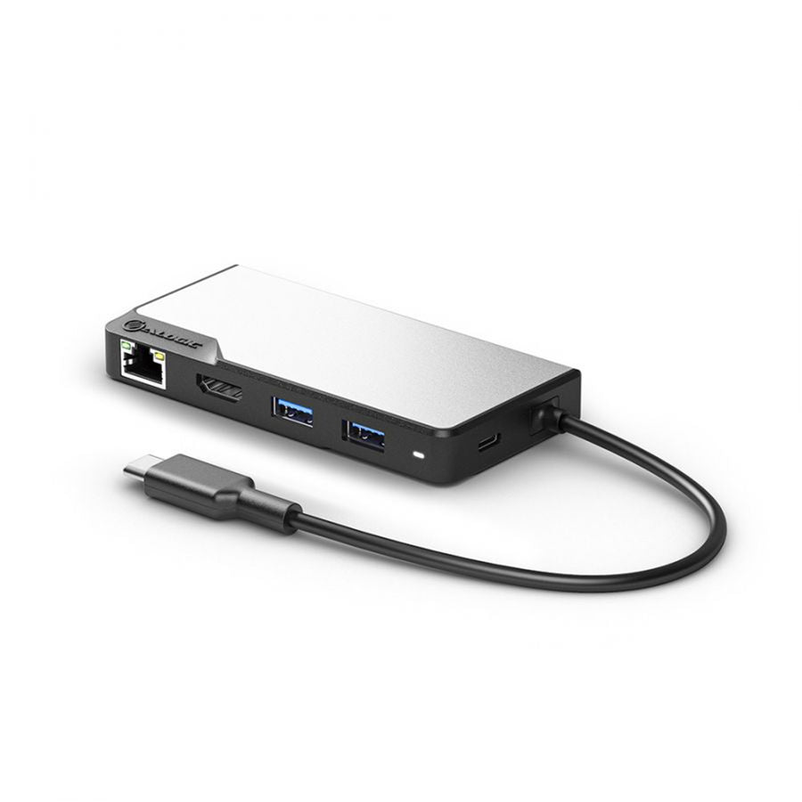 Alogic Fusion UCFUPRGVV2-SGR  USB-C Hub - Space Grey