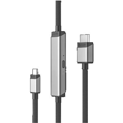 ALOGIC ULCHDPD02-SGR - ULTRA USB-C TO HDMI 100W CABLE #MTOM#2M