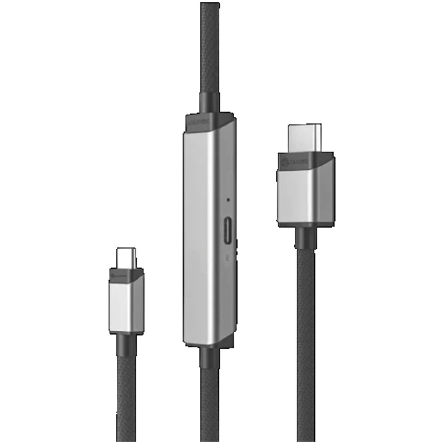 ALOGIC ULCHDPD02-SGR - ULTRA USB-C TO HDMI 100W CABLE #MTOM#2M