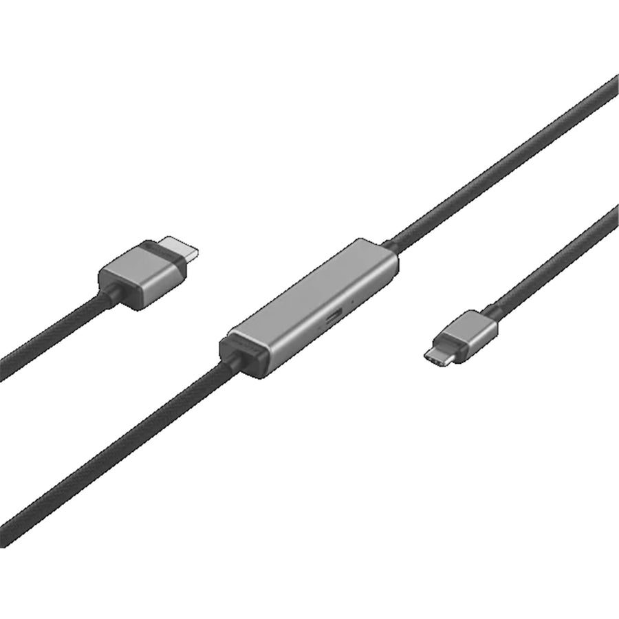 ALOGIC ULCHDPD02-SGR - ULTRA USB-C TO HDMI 100W CABLE #MTOM#2M