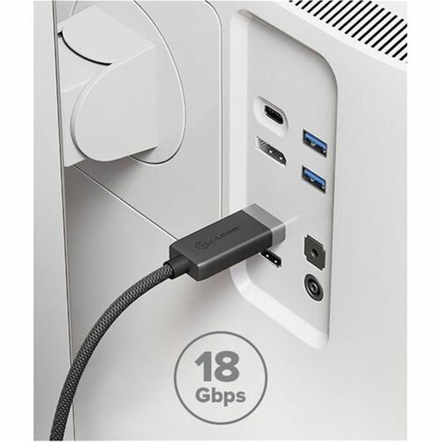 FUCHD1-SGR - ALOGIC Fusion Series USB-C-auf-HDMI-Kabel