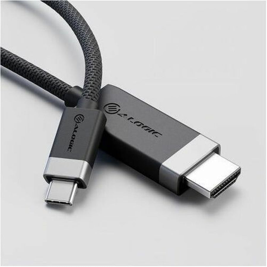 FUCHD1-SGR - ALOGIC Fusion Series USB-C-auf-HDMI-Kabel