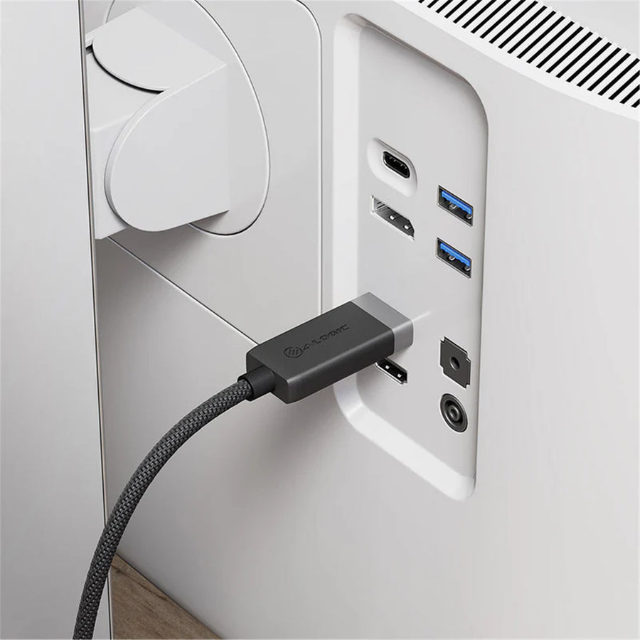 FUMDPHD2-SGR - ALOGIC Fusion Mini DisplayPort to HDMI A