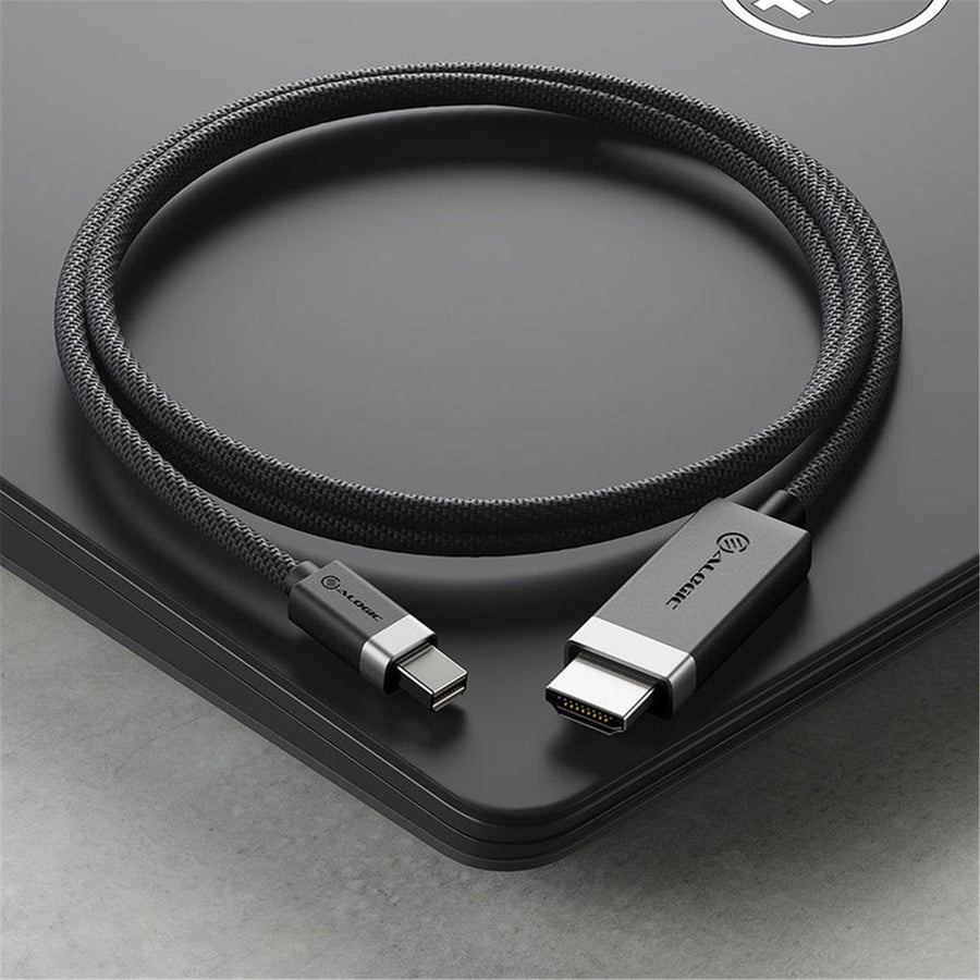 FUMDPHD2-SGR - ALOGIC Fusion Mini DisplayPort to HDMI A