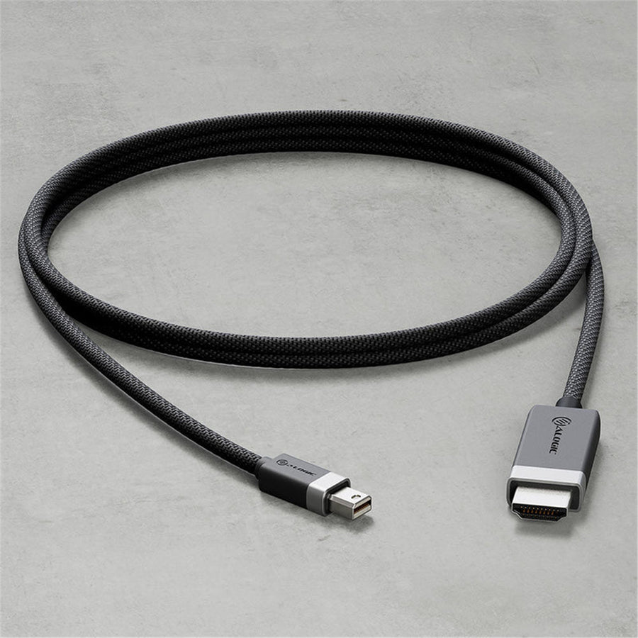 FUMDPHD2-SGR - ALOGIC Fusion Mini DisplayPort to HDMI A