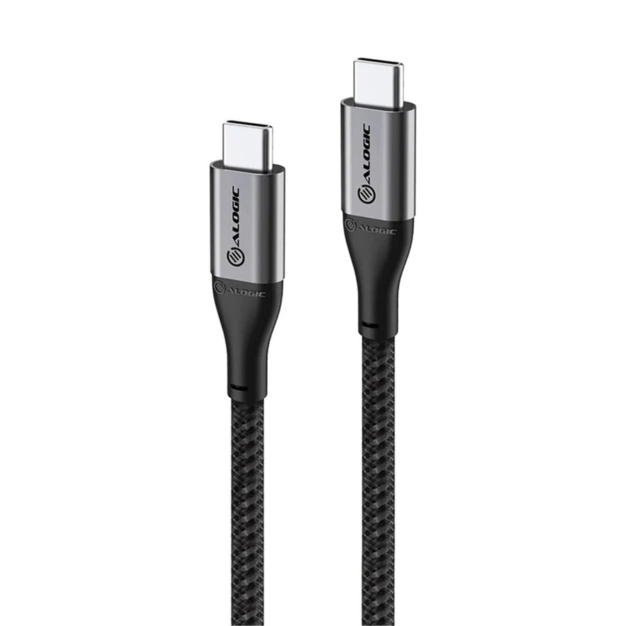 Alogic ULCC2030-SGR Super Ultra USB 2.0 USB-C auf USB-C
