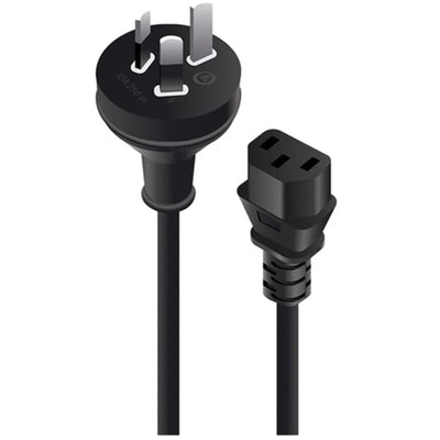 Alogic MF-3PC13-10 AUS 3-Pin to IEC C13 Cable - 10m