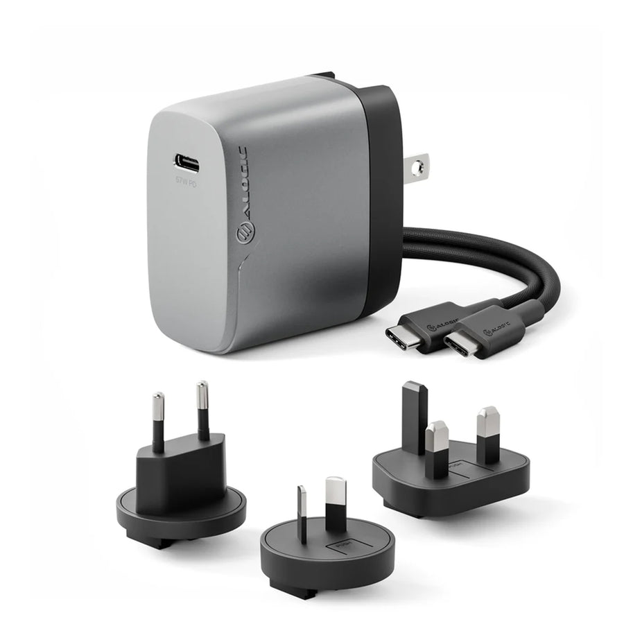 ALOGIC WCM1X67-SGR - 1X67 RAPID POWER 67W MULTI CHARGER