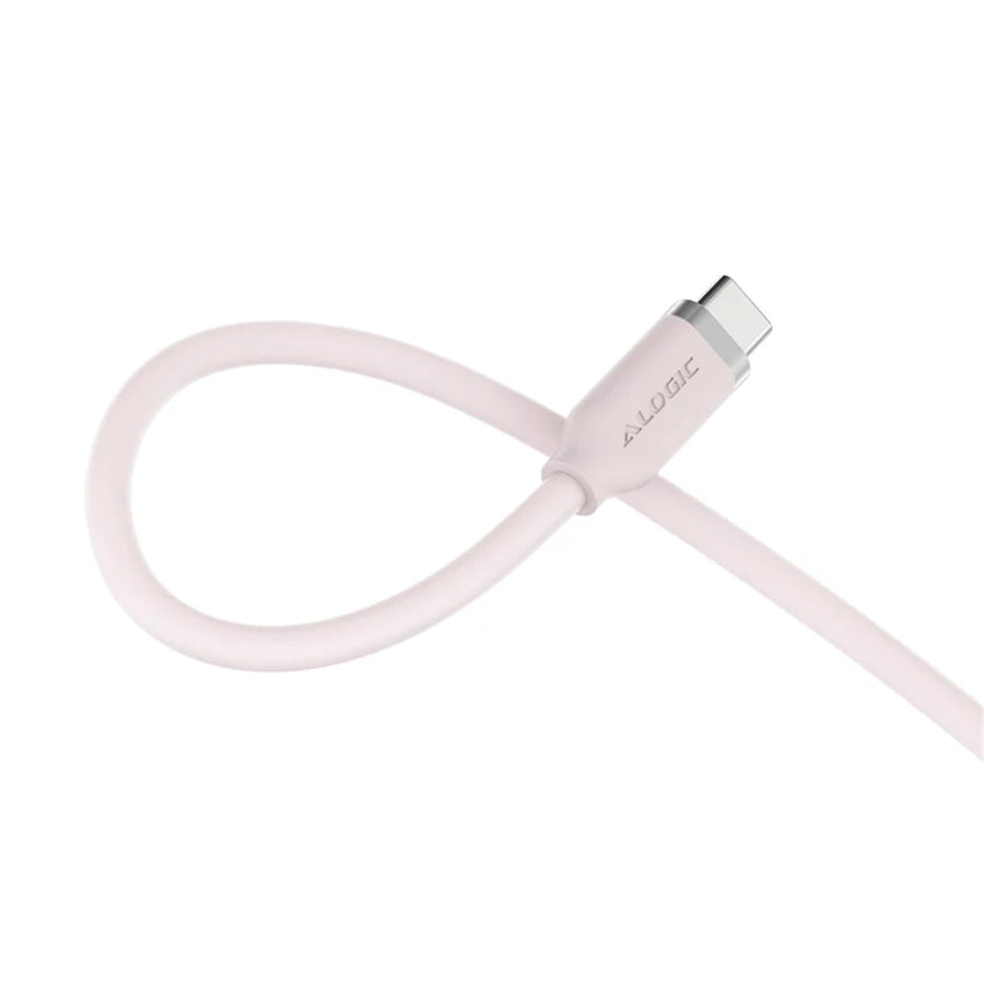 ALOGIC ELSI5U2CCPK2 - USB-C CHARGING CABLE - 240W 2M PINK