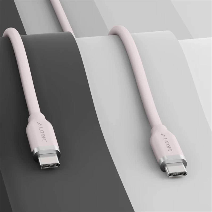 ALOGIC ELSI5U2CCPK2 - USB-C CHARGING CABLE - 240W 2M PINK