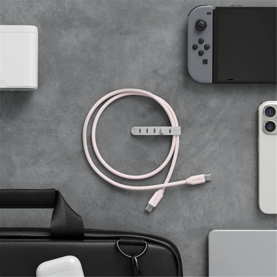 ALOGIC ELSI5U2CCPK2 - USB-C CHARGING CABLE - 240W 2M PINK