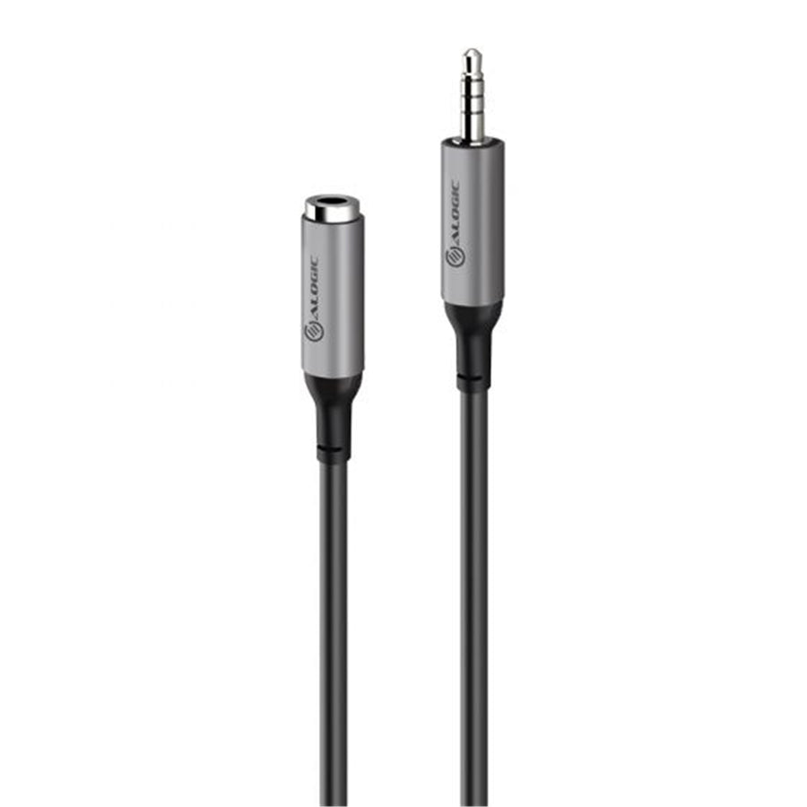 ALOGIC AE2RBK - 2M 3.5MM ZU 3.5MM AUDIO-VERLÄNGERUNGSKABEL