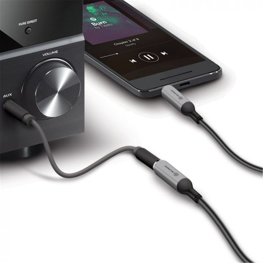 ALOGIC AE2RBK - 2M 3.5MM ZU 3.5MM AUDIO-VERLÄNGERUNGSKABEL