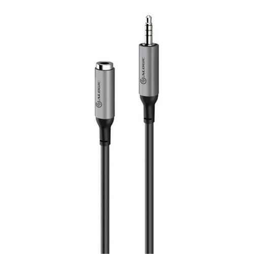 ALOGIC AE5RBK - 5M 3,5MM AUF 3,5MM AUDIO-VERLÄNGERUNGSKABEL