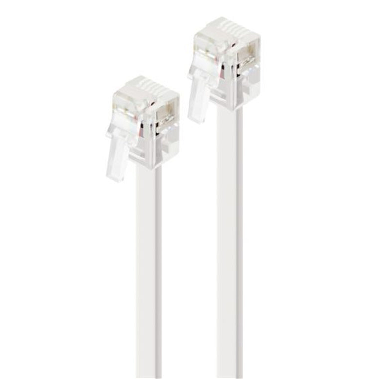 ALOGIC RJ1202R - 2M RJ12 TELEPHONE CABLES/6P6C MTOM