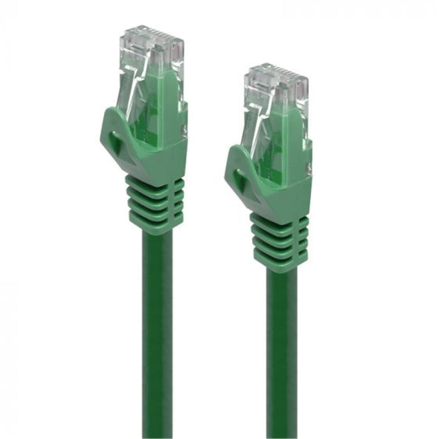 ALOGIC C6-15-GREEN - 15M GREEN CAT6 NETWORK CABLE